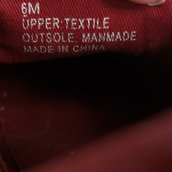 Matisse Red Croc Print Slip On Platform Sneakers Sz 6 - Picture 4 of 5